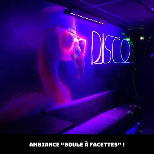 Réservation Karaoké salle "Disco" (10 pers max)