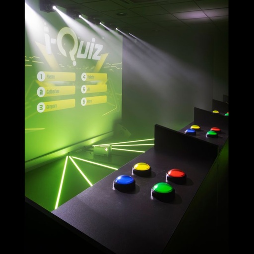 Réservation salle de Quiz