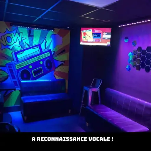 Réservation salle de Blind Test