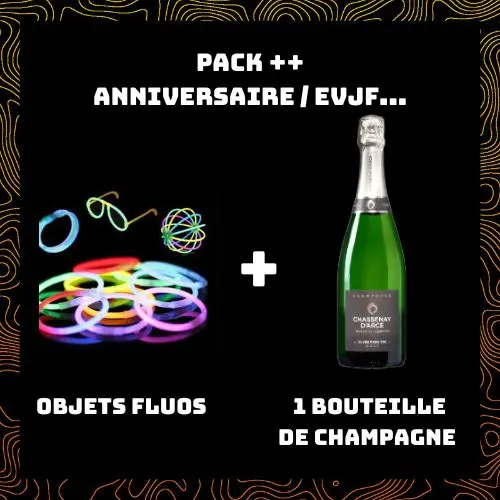 Pack ++ Anniversaire/EVJF