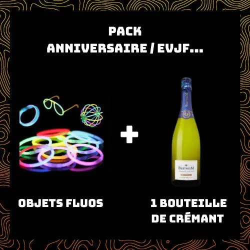 Pack Anniversaire/EVJF