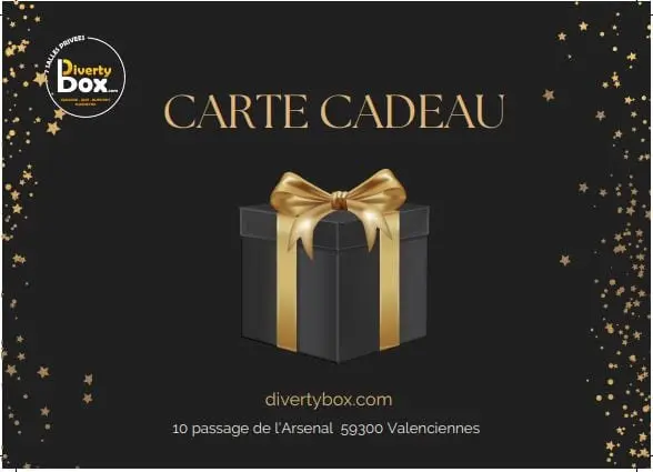 Carte-cadeau 20 €